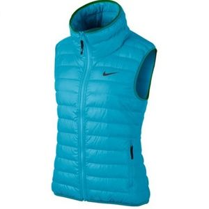 Nike Women's Victory 550 Down-Fill Vest Size M
